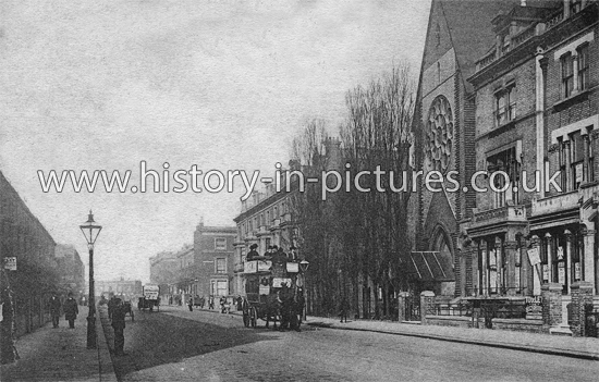Holland Rd, Kensington, London. c.1906